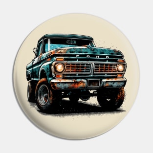 Ford F-100 Pin