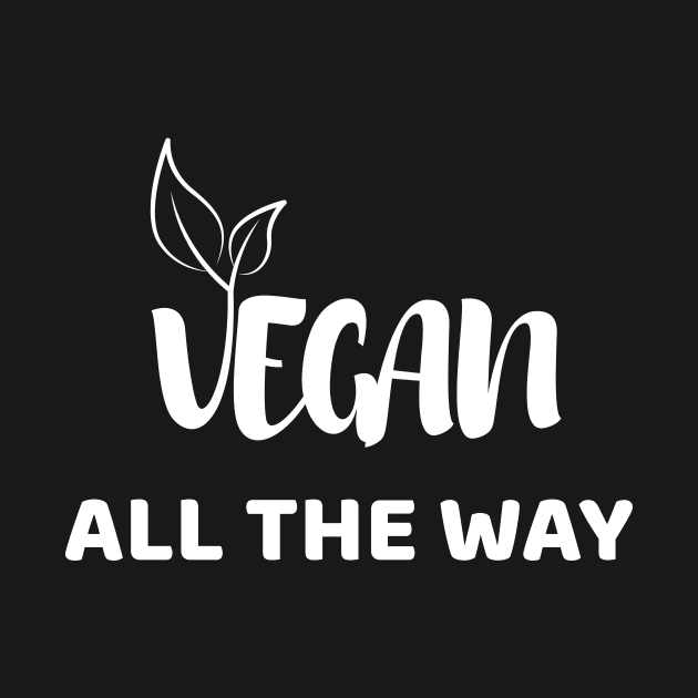 Vegan All The Way by rjstyle7