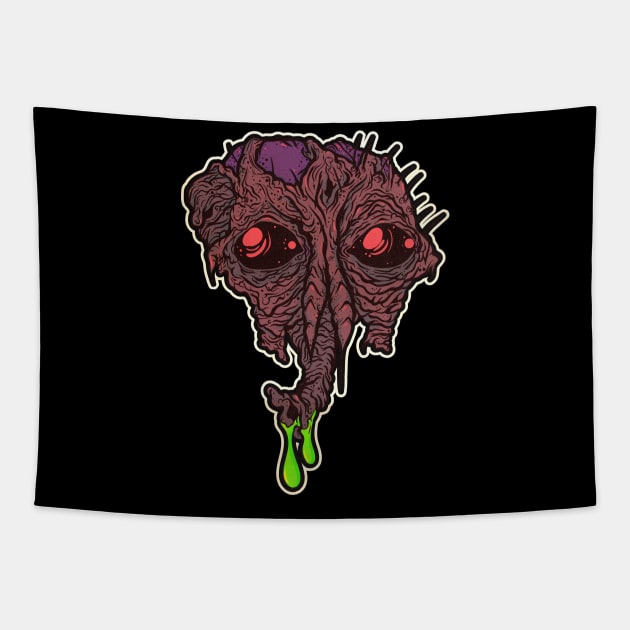 The fly Tapestry by wet_chicken_lip