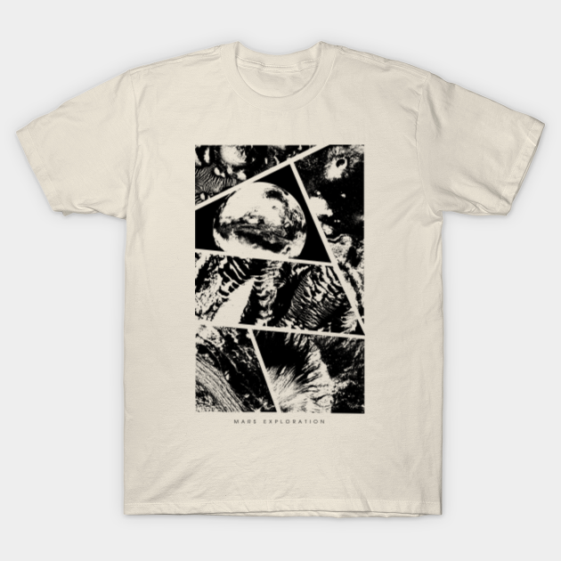 Mars Exploration - V01 - Mars - T-Shirt