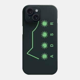 Synthesizer ADSR Phone Case