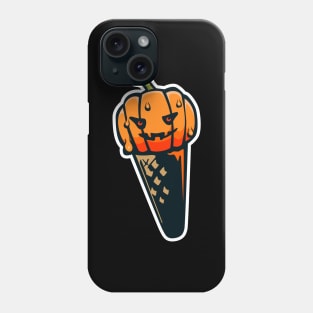 halloween ice cream Phone Case