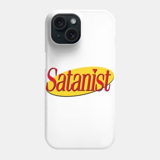 Satanism //// 90s Style Nihilism Design Phone Case