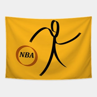 NBA Tapestry