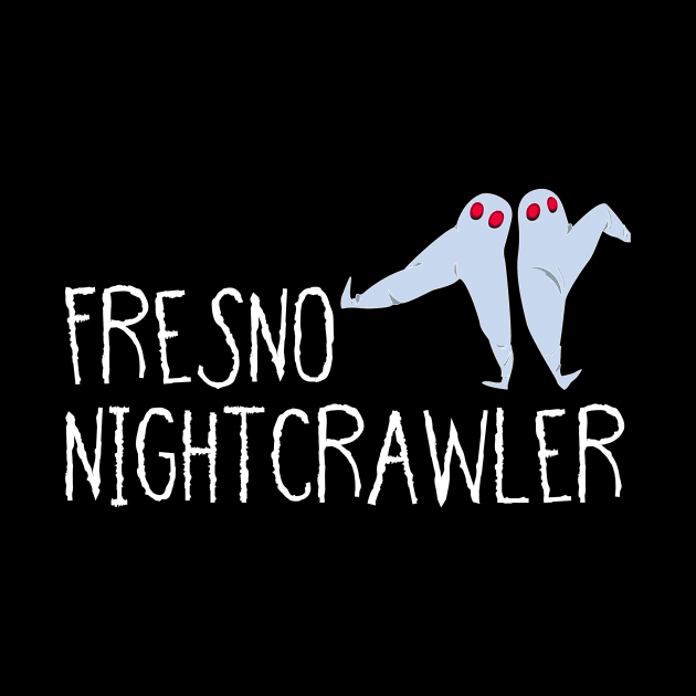 Fresno Nightcrawler- Funny Ghost, Gift For Ghost Lovers by Seopdesigns