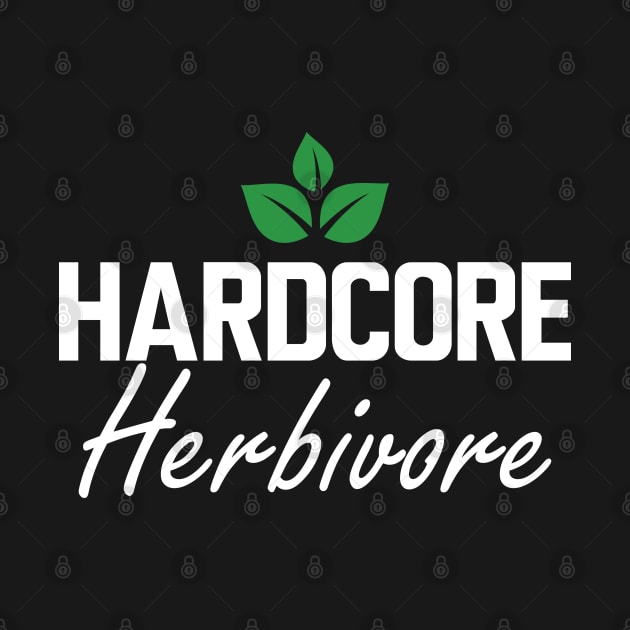 Hardcore Herbivore by KC Happy Shop