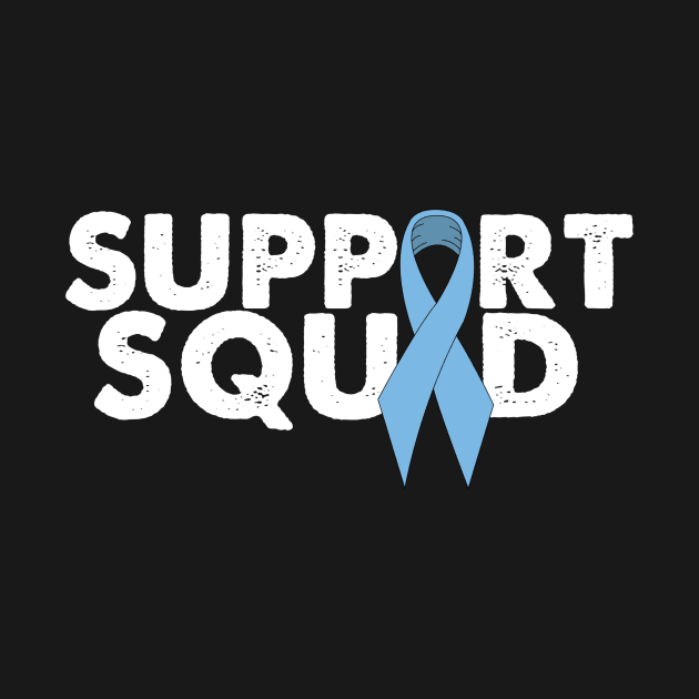 Prostate Cancer Support by TheBestHumorApparel