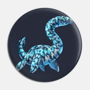 Elasmosaurus Pin