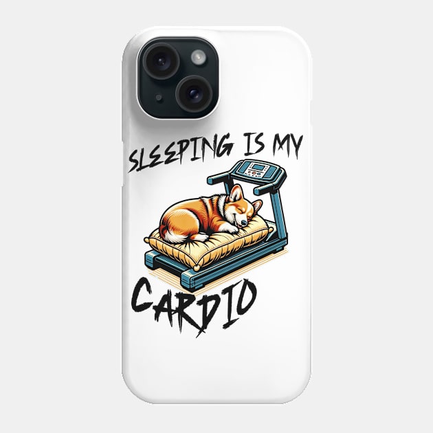 Cardio Sleeping Phone Case by CloudEagleson