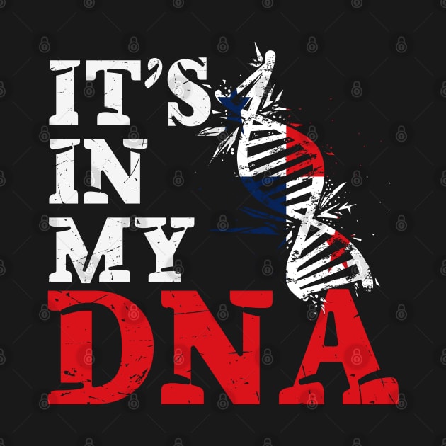 It's in my DNA - Panama by JayD World