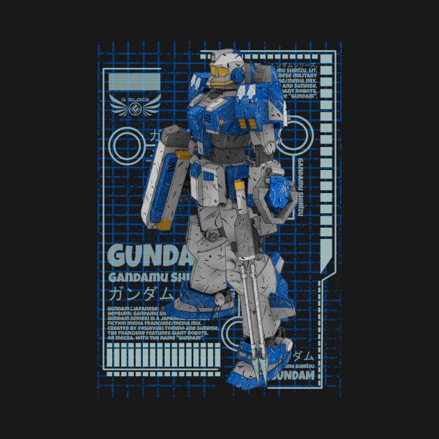 RAG-79 Aqua GM by gblackid