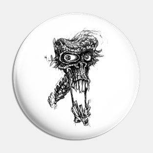 Frank the Goblin Pin