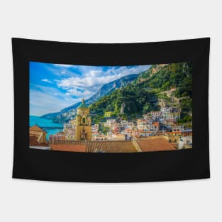 Amalfi village, Italy Tapestry