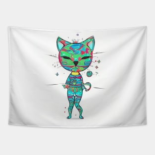 SPACE CATZ Tapestry