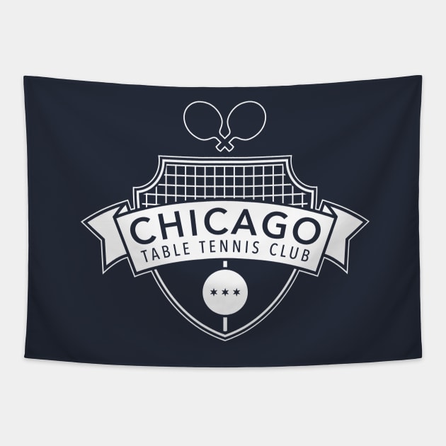 Chicago TTC T-Shirt Tapestry by drabjohn