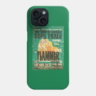 POSTER TOUR - SOUL TRAIN THE SOUTH LONDON 173 Phone Case