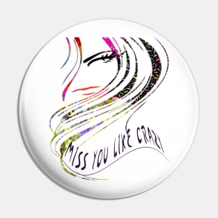 miss you nice design for summer Pin