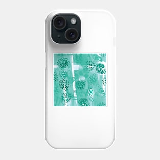 Abstract seedpods Phone Case