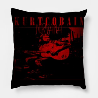 grunge aesthetic Pillow