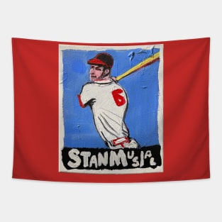 Stan Musial Tapestry