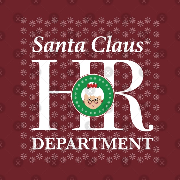 Santa Claus' Human Resources by CoinRiot