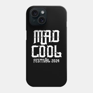 Mad Cool Festival 2024 Phone Case