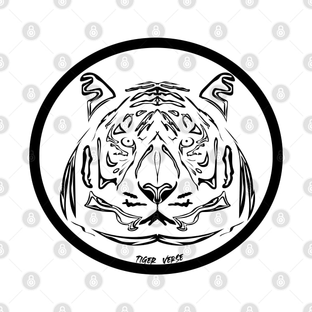 Official Logo TigerVerse by Tiger Verse