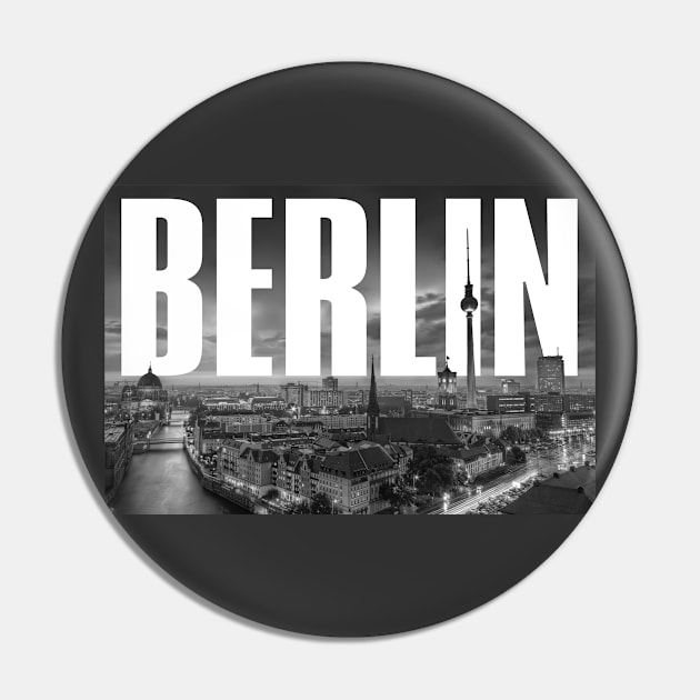 Berlin Cityscape Pin by PLAYDIGITAL2020