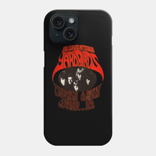 THE YARDBIRDS MERCH VTG Phone Case by LORRDVINTAGE