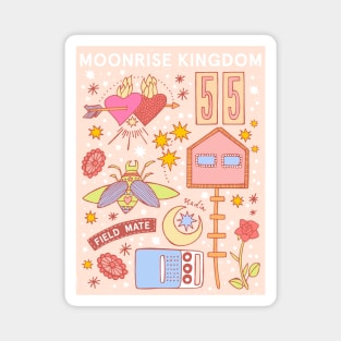 Moonrise Kingdom Magnet