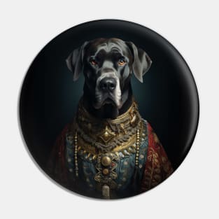 Great Dane - Medieval Tsar Pin