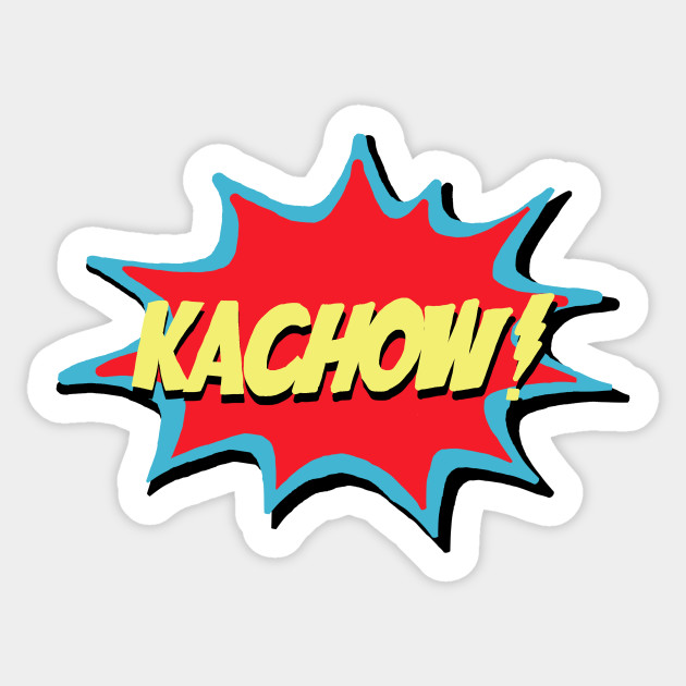 Kachow! - Lightning Mcqueen - Sticker