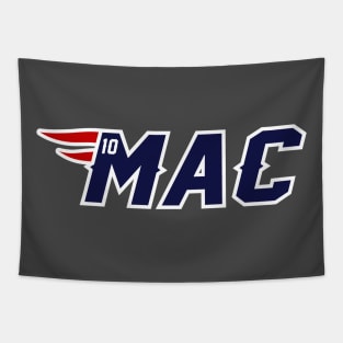 Mac 10, New England Football Tapestry