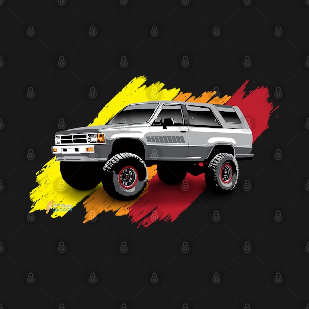 Toyota 4Runner 1985 by 6thGear