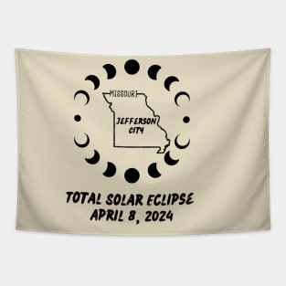 Missouri Total Solar Eclipse Tapestry