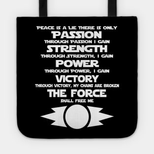 The Sith Code Tote