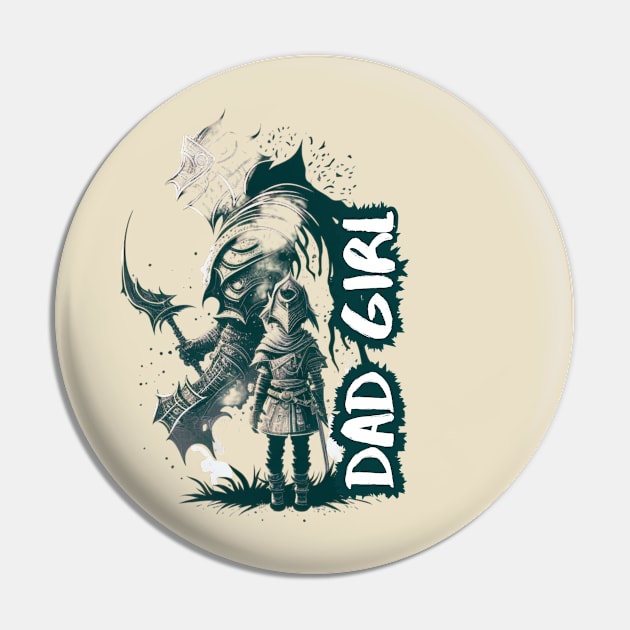 DAD GIRL Pin by samsamteez