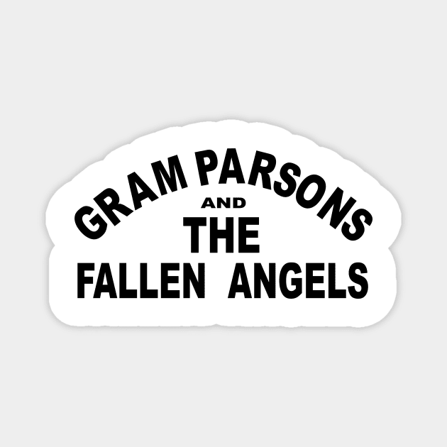 FALLEN ANGELS Magnet by TheCosmicTradingPost