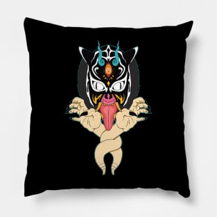 bk yokai Pillow