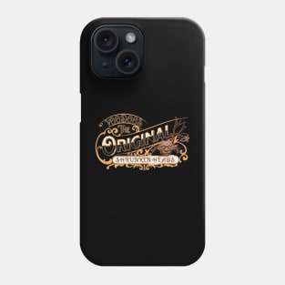 Voodoos Original Shrunken Heads Phone Case