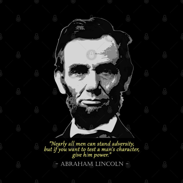 Abraham Lincoln Quote by Nerd_art