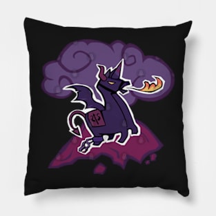 Dark Llama Pillow