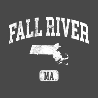 Fall River Massachusetts vintage T-Shirt