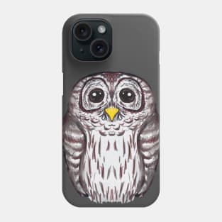 Barred Owl Phone Case