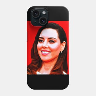 aubrey plaza Phone Case