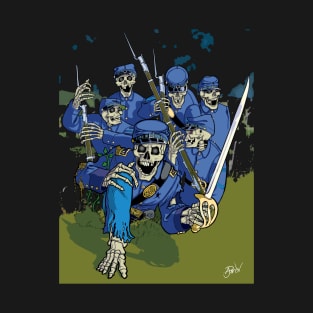 Civil War Skeletons T-Shirt