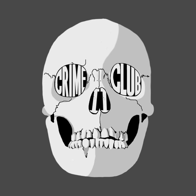 Crime Club II | Skull by gracillius