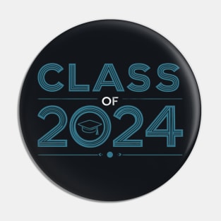 Class of 2024 Graduation V2 Pin