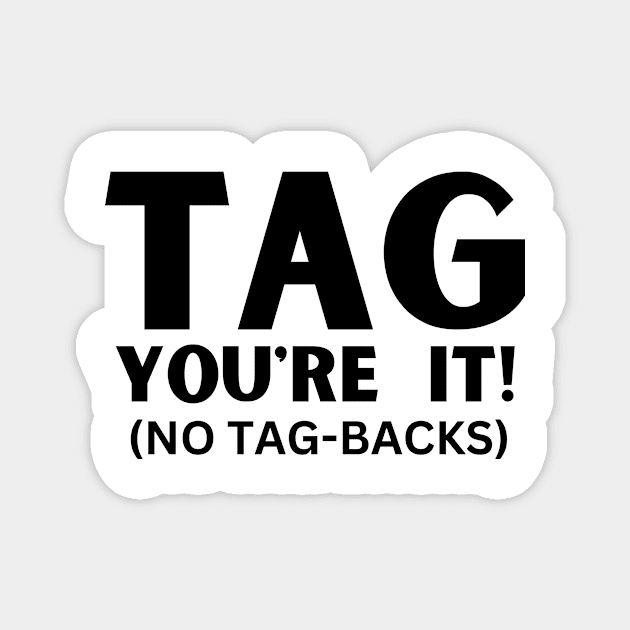 TAG Magnet by Saltee Nuts Designs