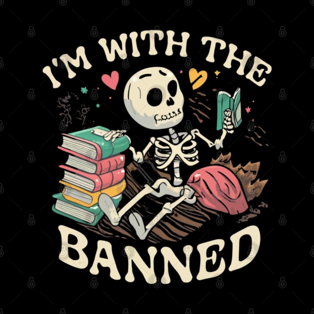 Im With The Banned by David white